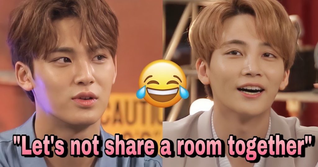 Jeonghan et Mingyu de SEVENTEEN ont expliqué pourquoi ils ne pourront jamais être colocataires.