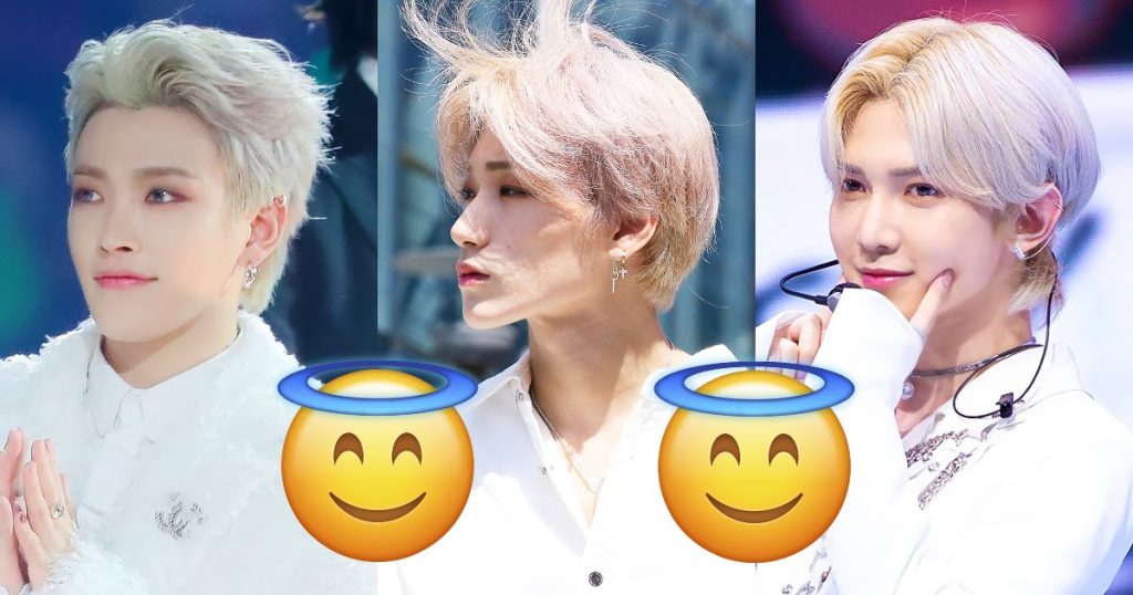 Seulement 25 photos des membres d’ATEEZ qui ont l’air angélique en tout blanc.