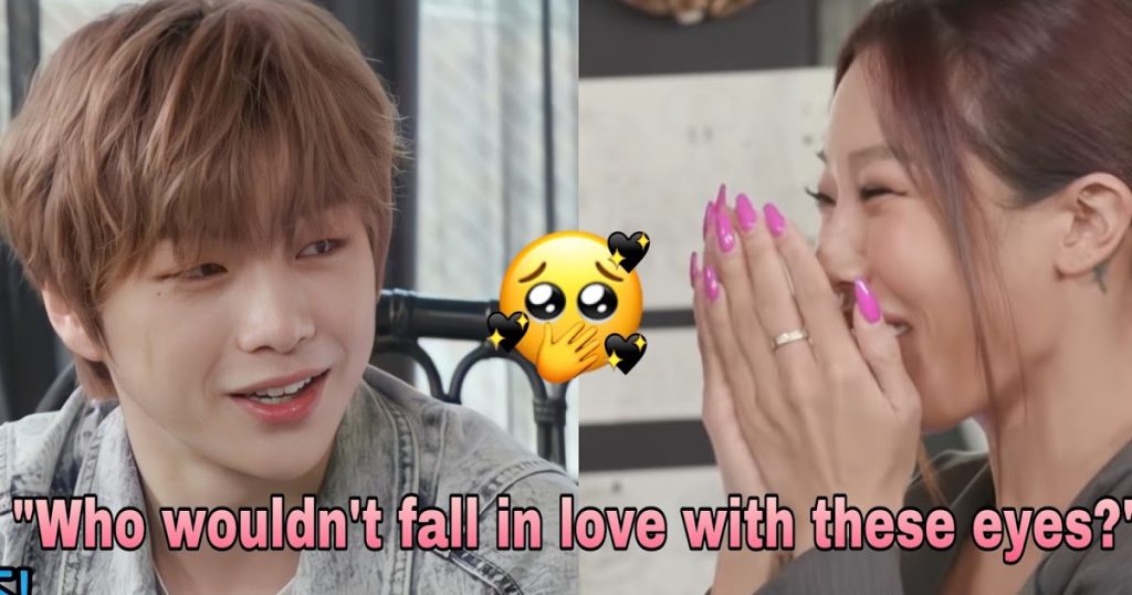 Jessi ne peut s’empêcher de fangirliser sur les nombreux points charmants de Kang Daniel.