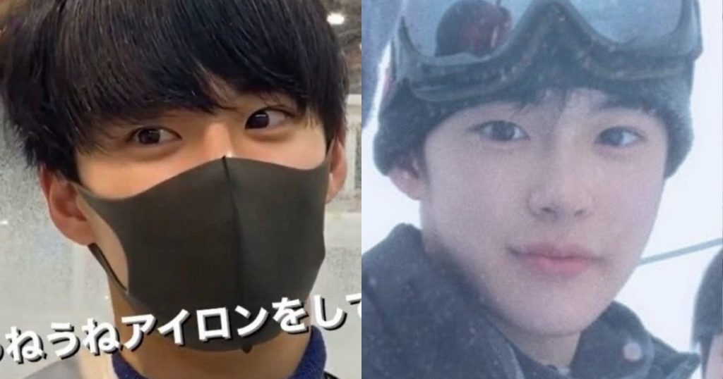 Un lycéen japonais devient viral pour ses visuels incroyablement beaux, semblables à ceux d’une idole de la K-Pop.