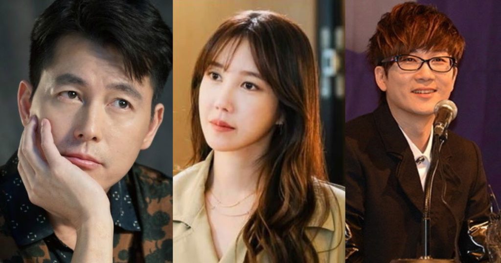 “Lee Ji Ah a choqué le monde entier, et son amant de l’époque Jung Woo Sung, avec son mariage secret avec Seo Taiji.