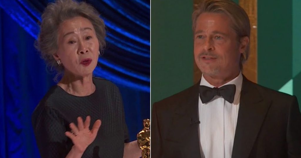L’actrice de “Minari” Youn Yuh Jung a eu la réponse la plus sauvage à un journaliste qui lui a demandé quelle était l’odeur de Brad Pitt.