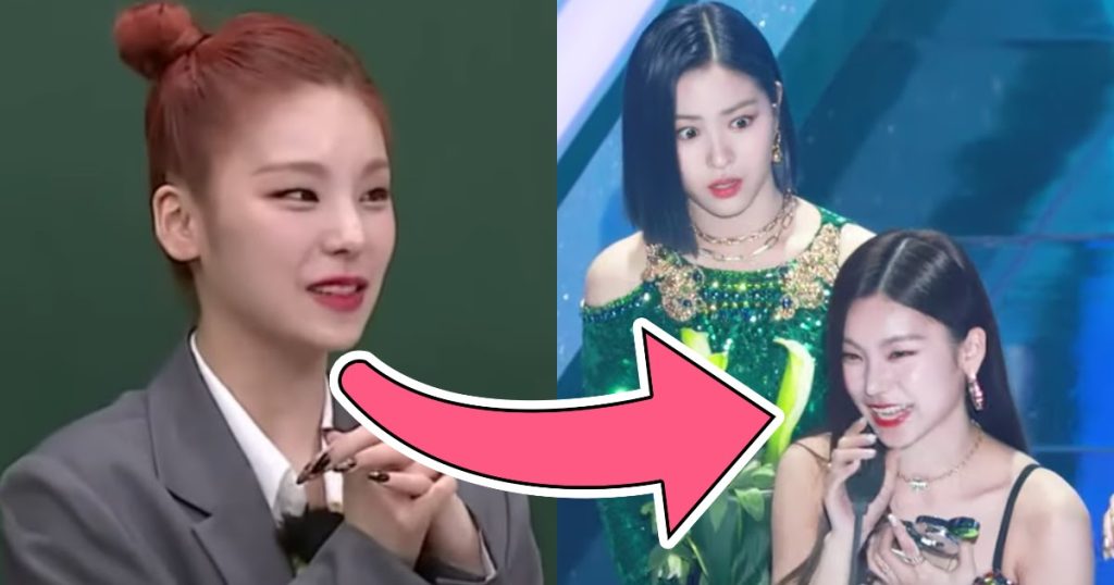 Yeji de ITZY parle de la fois où elle a accidentellement remercié la mauvaise cérémonie de remise de prix.