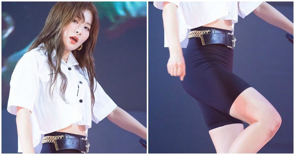 9 idoles qui ont défié la tendance des shorts de motard et l’ont vraiment adorée