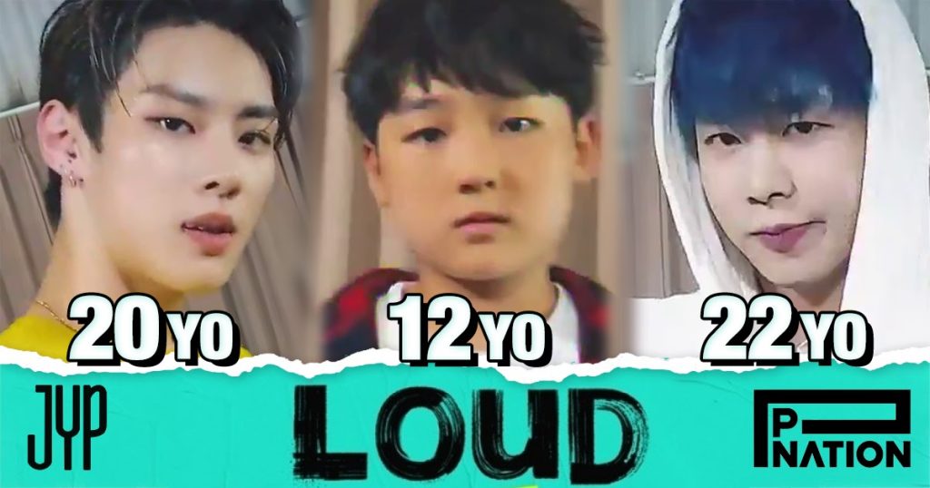 Rencontrez tous les candidats de la nouvelle émission de survie de JYP & P NATION, “LOUD”.