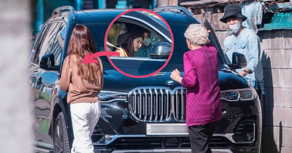 Dispatch publie des photos de Lee Da In rencontrant la famille de Lee Seung Gi