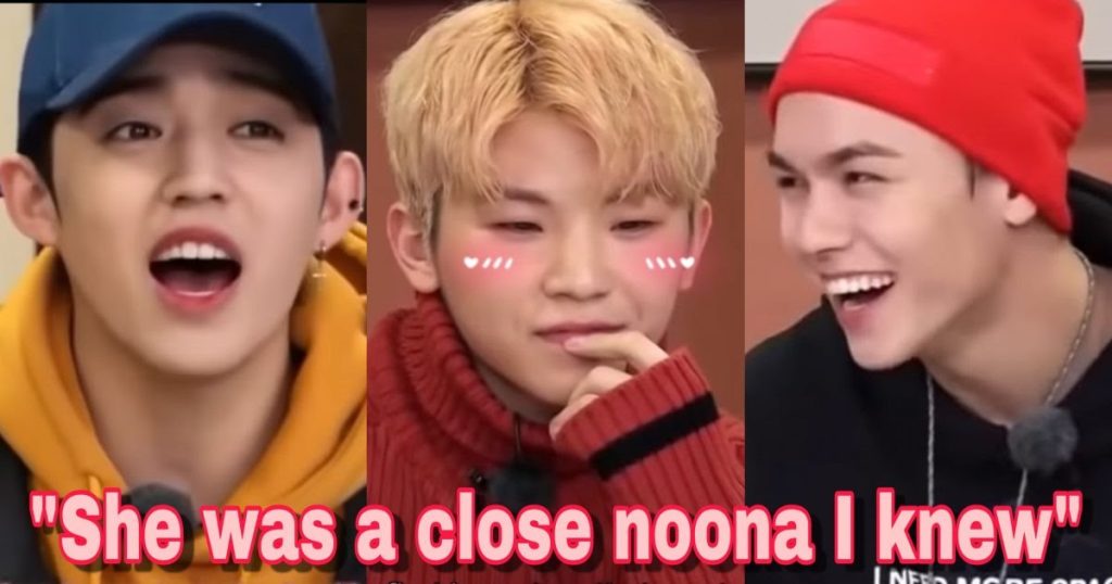 Woozi de SEVENTEEN a révélé que son premier amour était une fille plus âgée et ses membres ont perdu la tête.