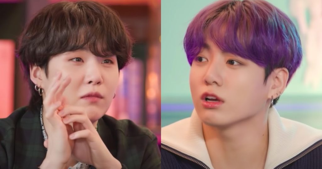 BTS dit qu’ils ont beaucoup pleuré récemment, mais Suga n’a cessé de le nier.