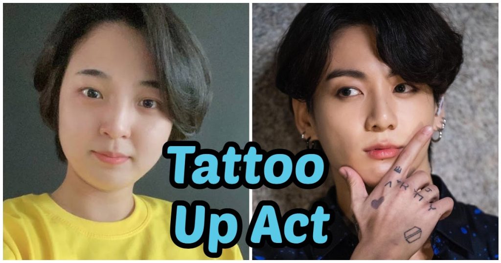 Une politicienne coréenne utilise Jungkook de BTS pour promouvoir sa loi sur la légalisation des tatouages en Corée.