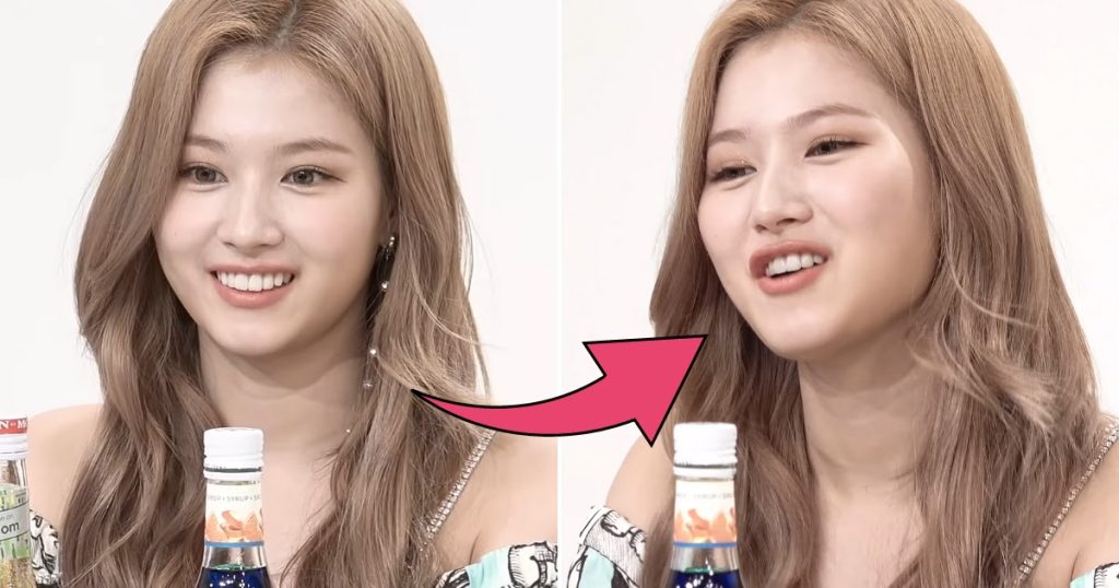 Sana de TWICE n’a pas hésité à sortir la carte de l’étranger pendant un match.