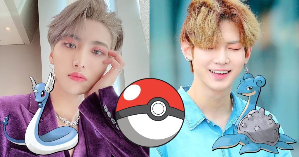 Voici les membres d’ATEEZ réimaginés de manière créative en tant que chefs de gymnase Pokémon.