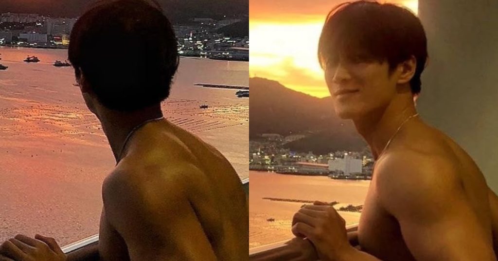 L’acteur Ahn Bo Hyun partage des photos chaudes et torrides sur Instagram… Mais quelque chose d’autre rend les fans fous.