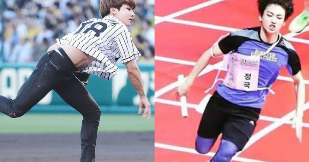 Jungkook, le chanteur de BTS, est athlétique – 9 moments où ses talents sportifs ont été mis en évidence.