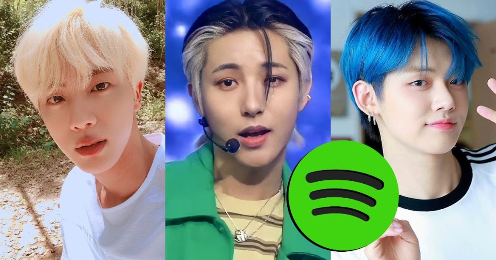 Voici le TOP 50 des chansons K-Pop les plus diffusées en 2021 sur Spotify.