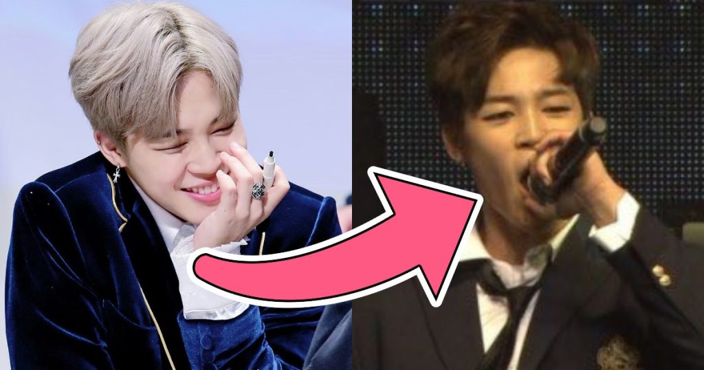 Jimin, le chanteur de BTS, est redevenu celui qu’il était à 19 ans, et les membres l’ont taquiné.