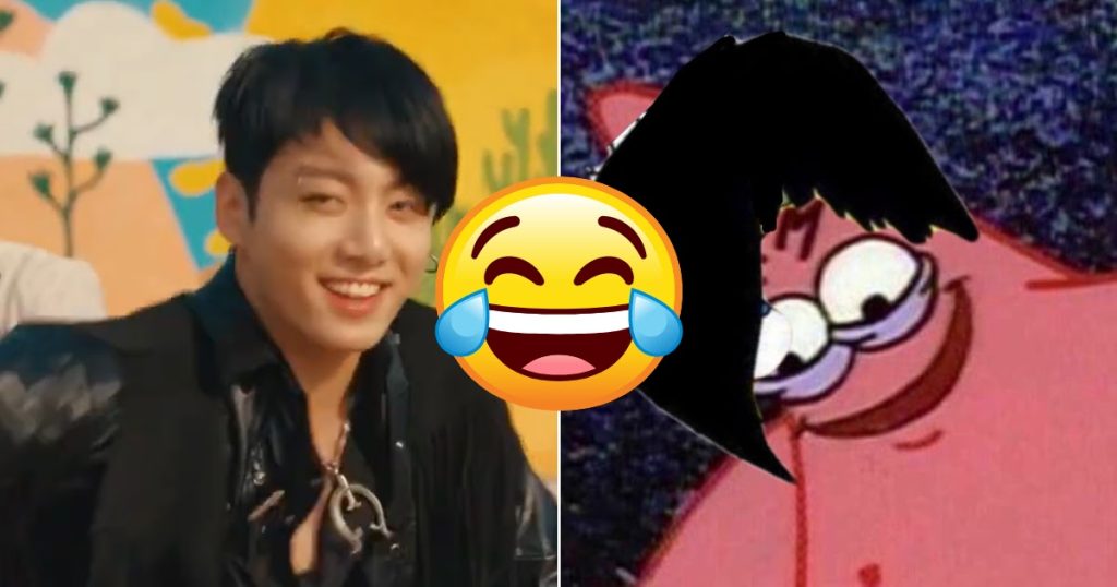 5+ Comparaisons les plus drôles avec les cheveux “Emo” de BTS Jungkook dans le MV “Permission To Dance”.