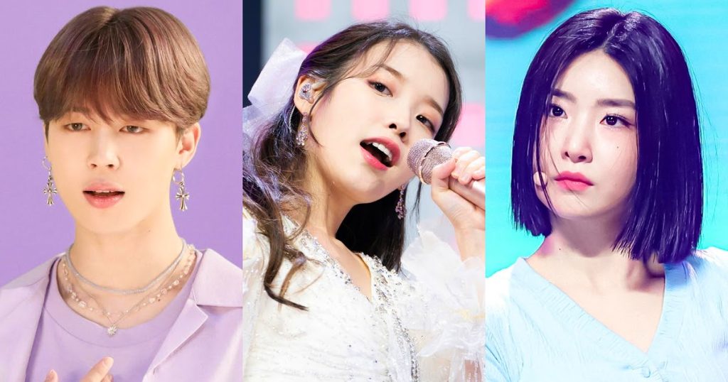 The Gaon Digital Chart TOP 50 officiel des chansons pour le premier semestre 2021