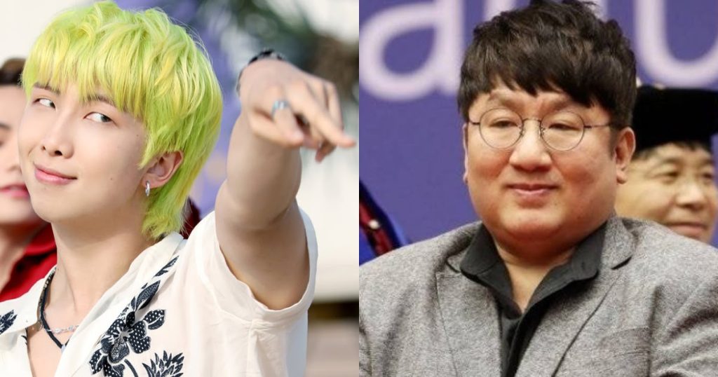 3 fois où BTS a “renversé le thé” sur Bang Si Hyuk