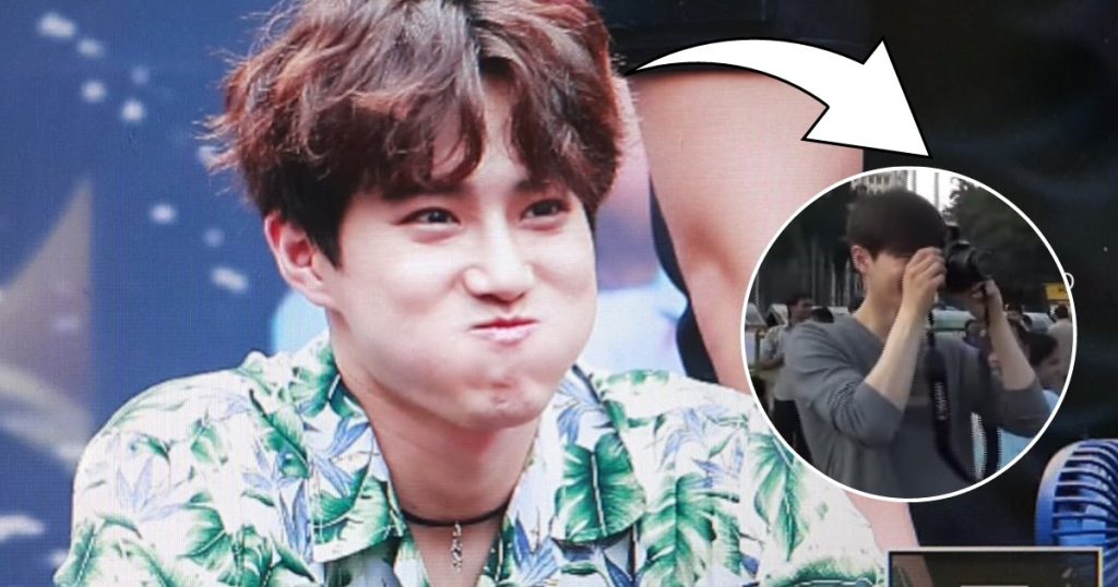 Suho d’EXO s’est rendu en Inde et a cru qu’un fan l’avait reconnu, mais il s’est lourdement trompé.