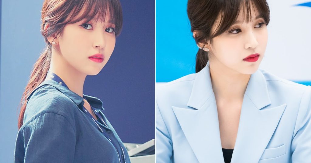 Plus de 10 fois où Mina de TWICE a ressemblé à la PDG la plus cool du monde entier