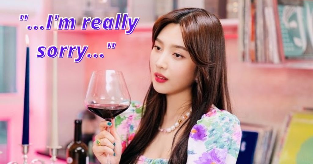 Joy de Red Velvet poste un message à ses fans pour la première fois après l’annonce d’un rendez-vous.