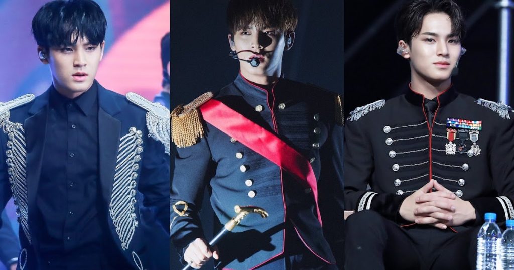10 fois où Mingyu de SEVENTEEN ressemblait à un vrai prince
