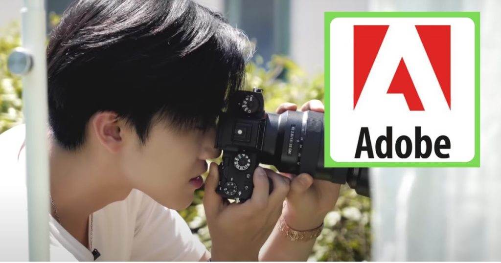 Jaemin, le roi de la photographie de NCT, s’associe à Adobe et publie la publicité la plus saine qui soit.