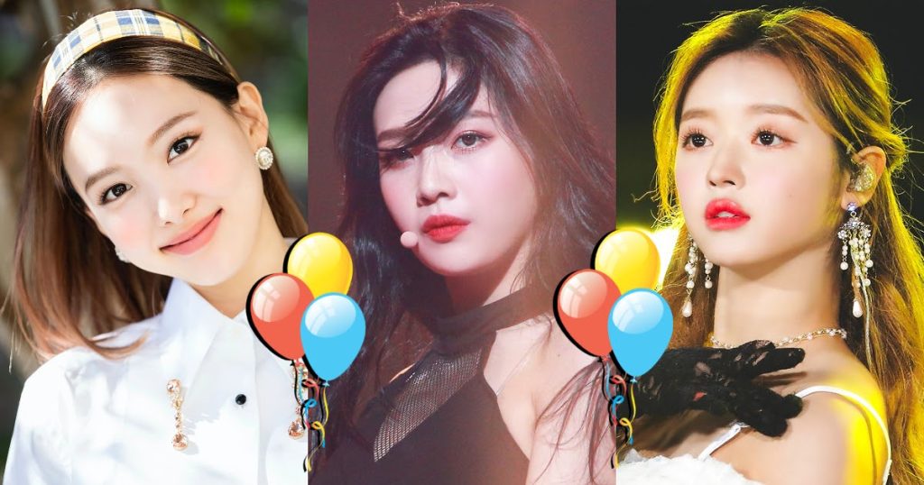 Ces 25+ prochains anniversaires d’idoles de la K-Pop prouvent que septembre est un mois magnifique