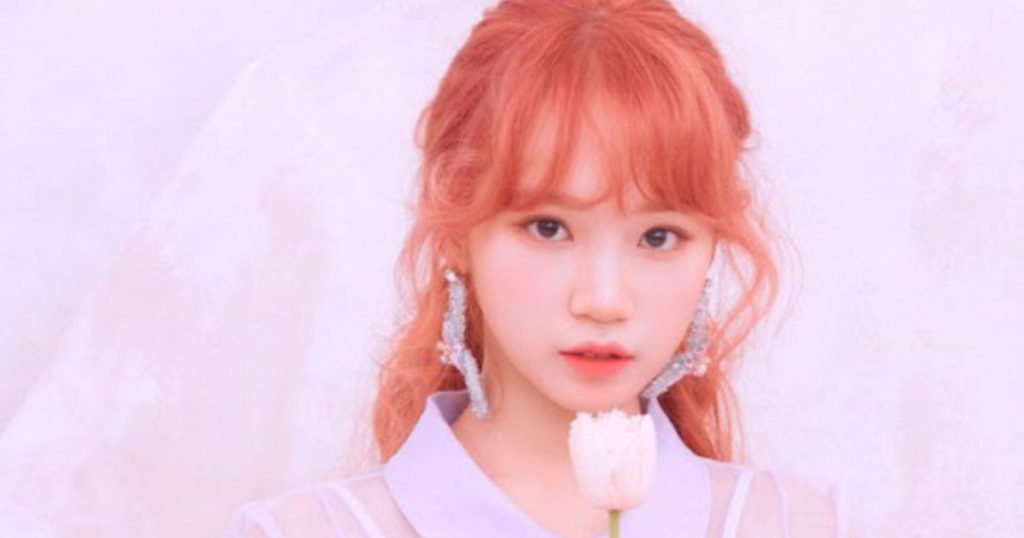 HYBE et Woollim répondent aux rumeurs concernant la tentative de recrutement de Kim Chaewon.