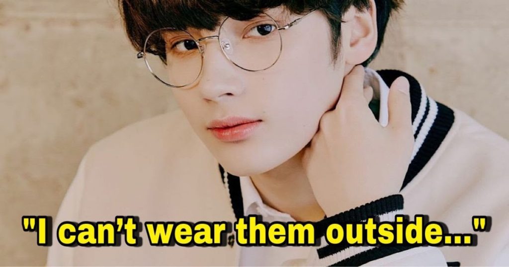 Hueningkai de TXT n’est pas à l’aise avec le port de ses lunettes en public – voici pourquoi