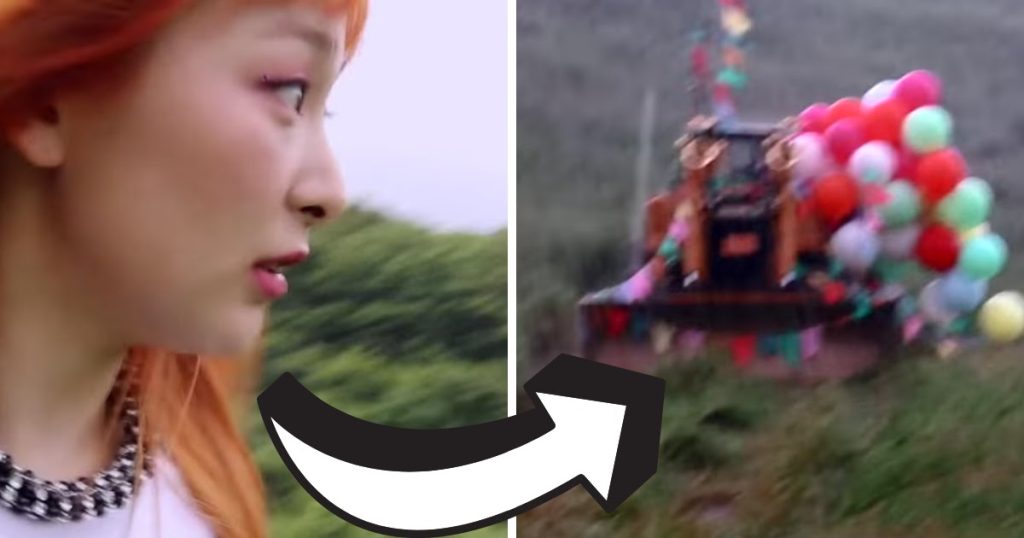 Les Red Velvet sont les professionnels ultimes face à une météo extrême