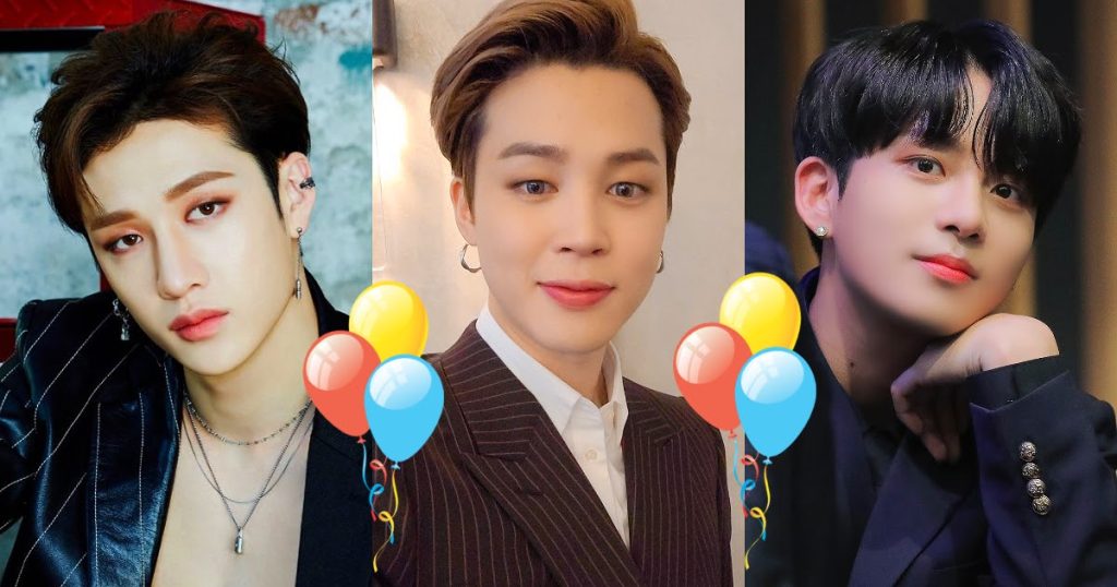 Voici plus de 30 anniversaires d’idoles masculines de la K-Pop qui prouvent que le mois d’octobre est riche en talents.