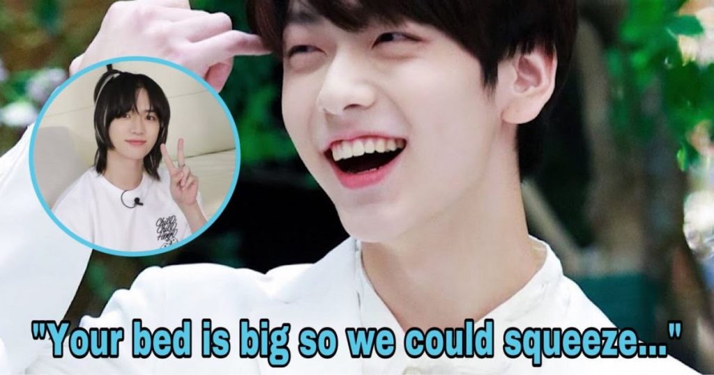 Soobin de TXT a admis qu’avoir sa propre chambre est solitaire, alors Beomgyu a proposé de dormir avec lui – Voici comment Soobin a réagi