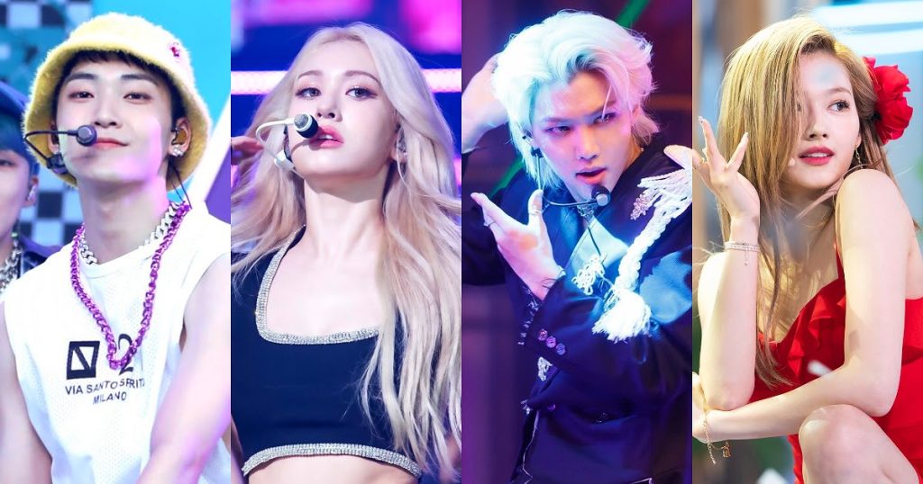 Voici le TOP 50 des chansons K-Pop les plus populaires de l’été 2021.