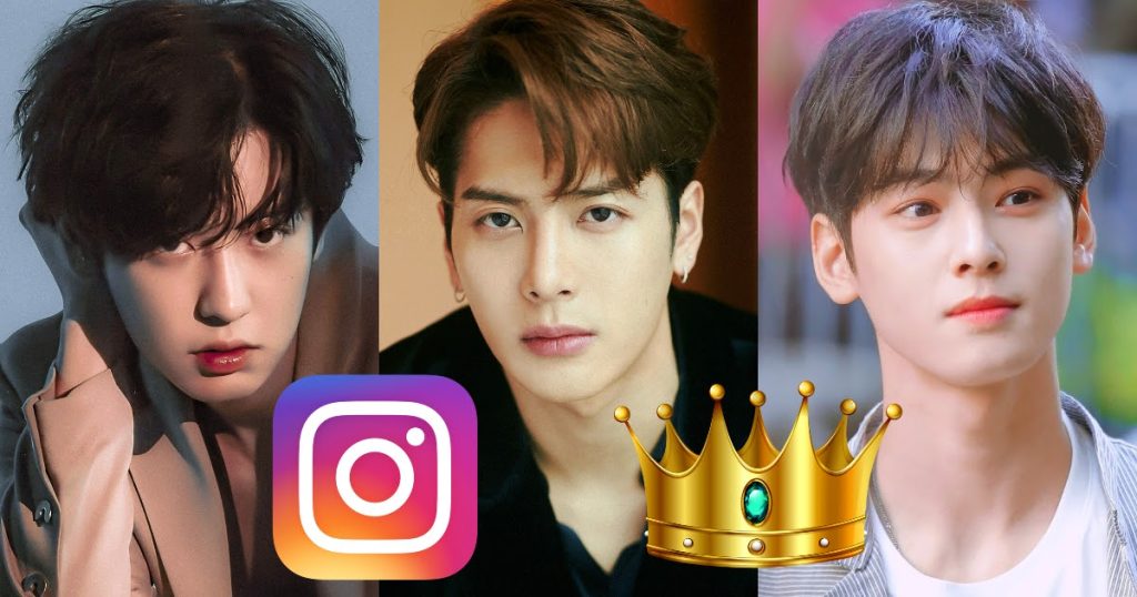 Voici les 40 idoles masculines de la K-Pop qui ont plus de cinq millions de followers sur Instagram.
