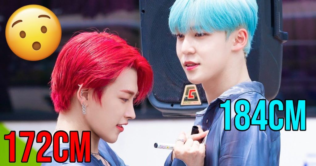 Voici les membres les plus grands et les plus petits de 7 boys groups K-Pop de quatrième génération qui prouvent que le talent existe dans toutes les tailles.