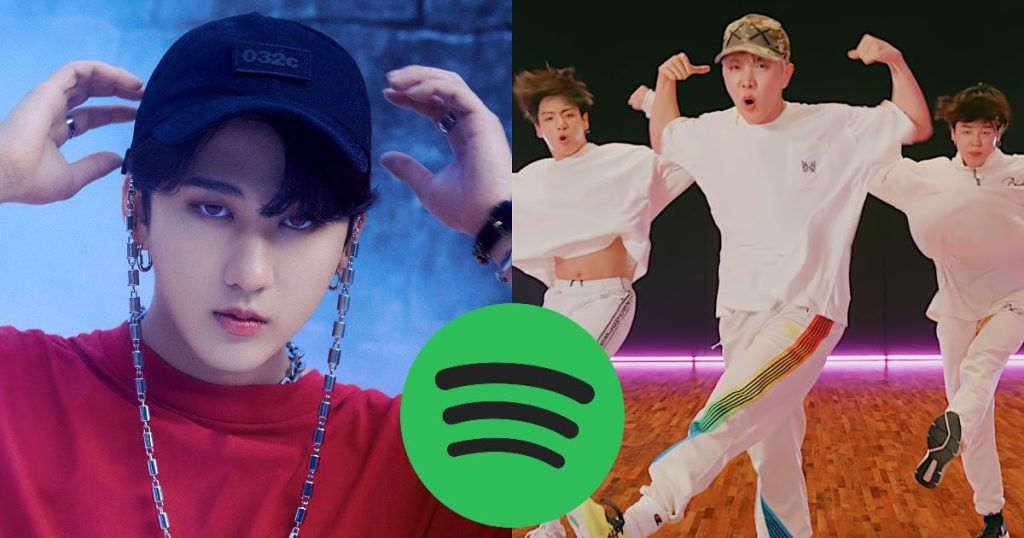 Voici le TOP 50 des chansons des groupes de garçons K-Pop les plus diffusées en 2021 jusqu’à présent.