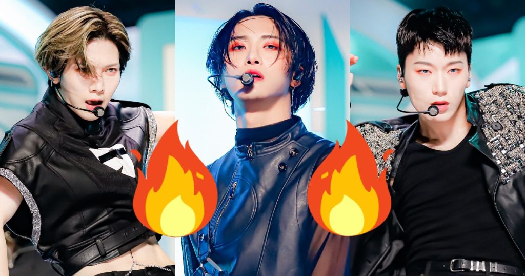 Ces 50+ photos HD prises d’ATEEZ pendant leur performance gagnante “Show Champion” vous feront perdre la mâchoire.