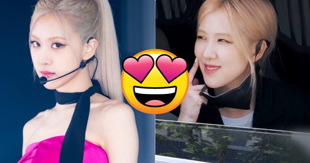 Rosé de BLACKPINK aime son nouveau look après avoir pris du poids depuis la promotion de “On The Ground”.