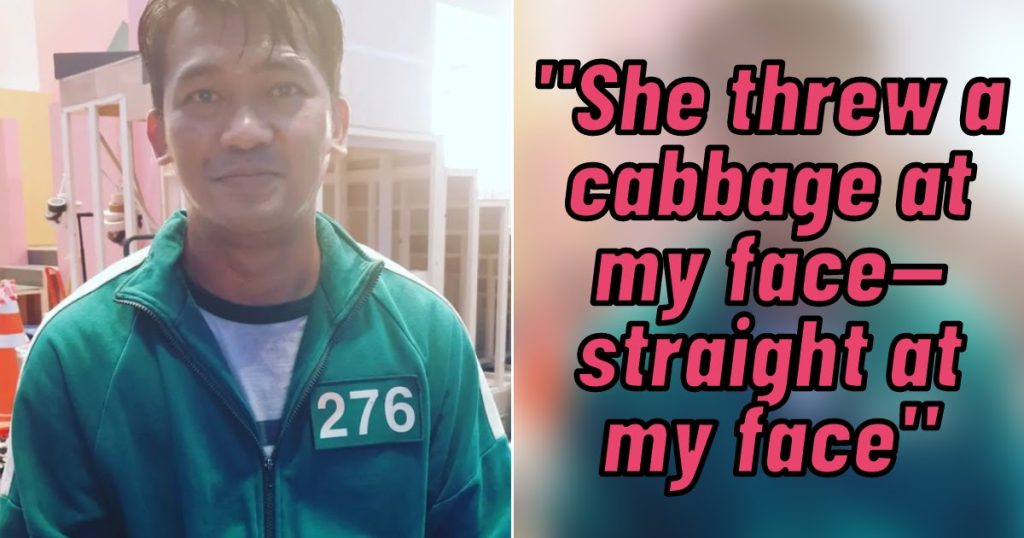 L’acteur philippin de “Squid Game”, Christian Lagahit, se souvient de la fois où une Coréenne lui a lancé des choux avec haine.