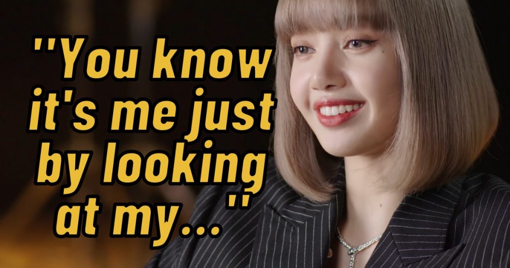 Lisa, de BLACKPINK, pense que les vrais fans peuvent la reconnaître à une seule caractéristique physique.