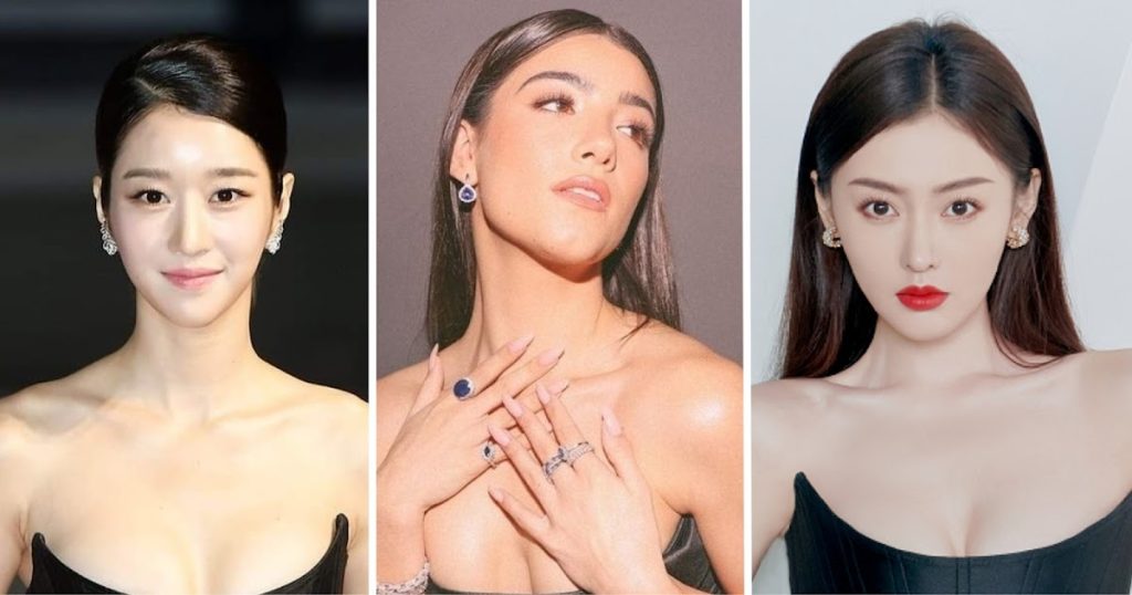 Seo Ye Ji, Charli D’Amelio et Crystal Zhang ont porté la même robe mais ont eu des vibrations totalement différentes.