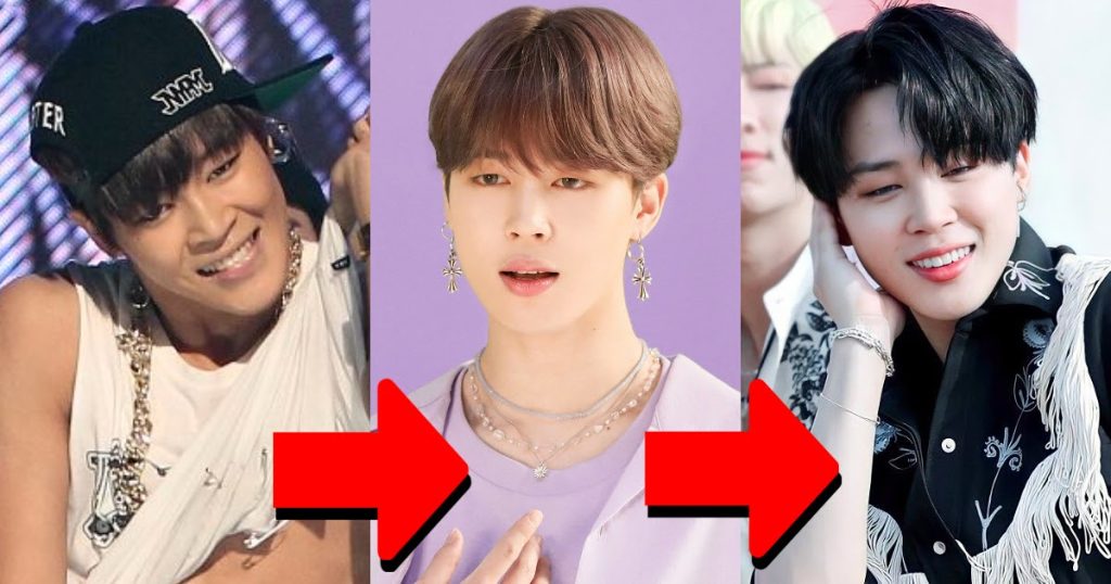 Comparaison entre les débuts, les sorties les plus populaires et les sorties les plus récentes de 15 groupes de garçons de la troisième génération de K-Pop.