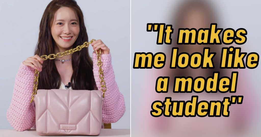YoonA de Girls’ Generation montre ses objets de tous les jours, et ce sont tous des must-have.