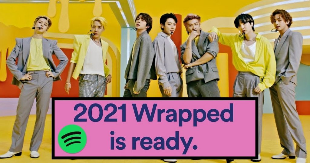 Voici le Top 10 OFFICIEL des chansons K-Pop de 2021, basé sur Spotify Wrapped.