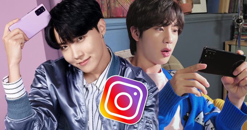 2 membres de BTS font la fête sur Instagram… 5 essaient juste d’y survivre