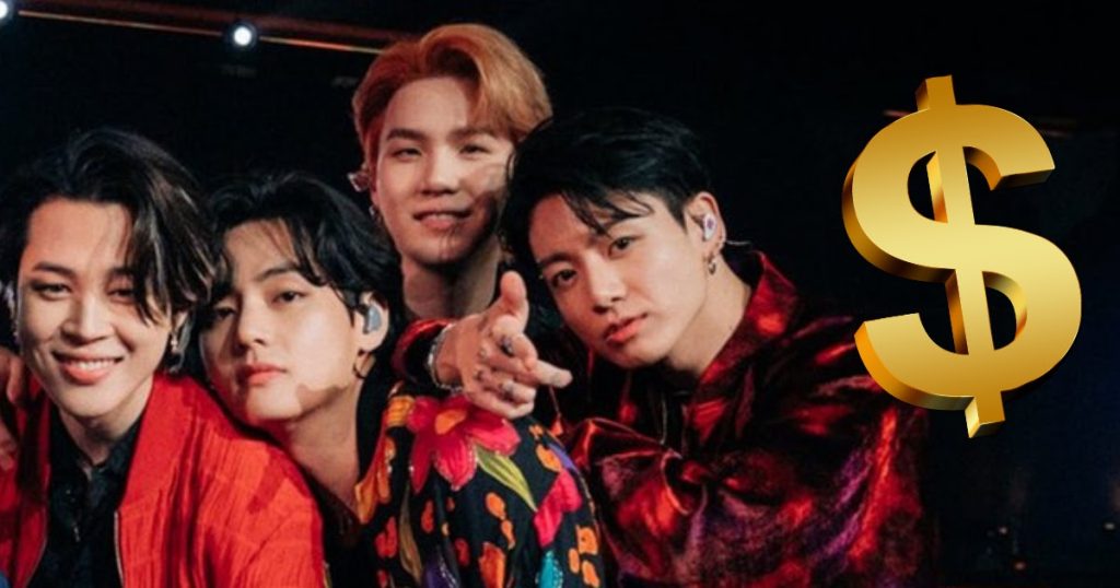 BTS s’habille en SAINT LAURENT pour sa performance “Butter” dans l’émission “The Late Late Show” de James Corden, et ça sent le luxe.