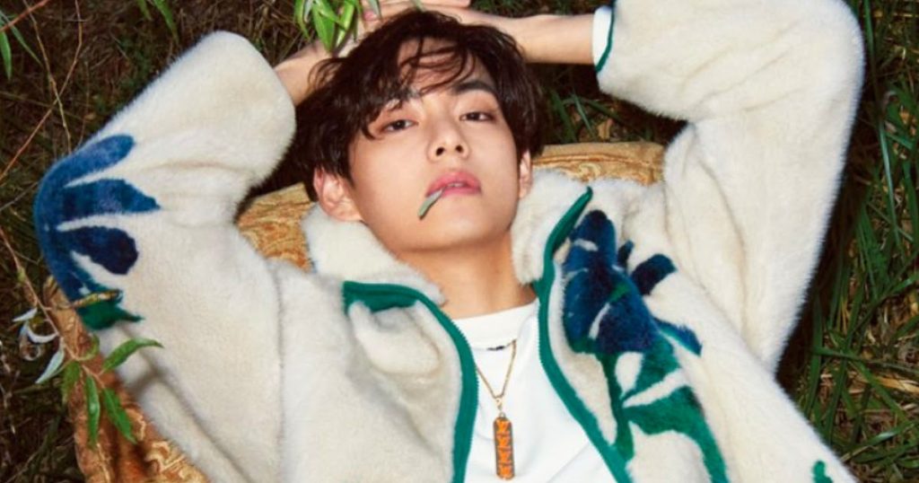 Voici ce que V. de BTS pense être sa plus grande faiblesse.