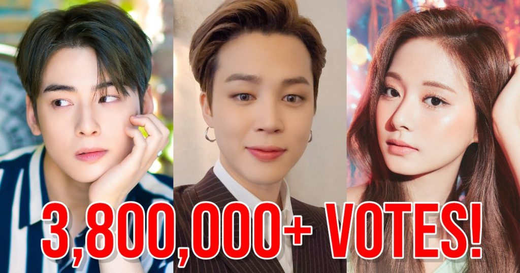 Voici le TOP 50 des “Hot K-Pop Idols of 2021”, basé sur les millions de votes des fans.