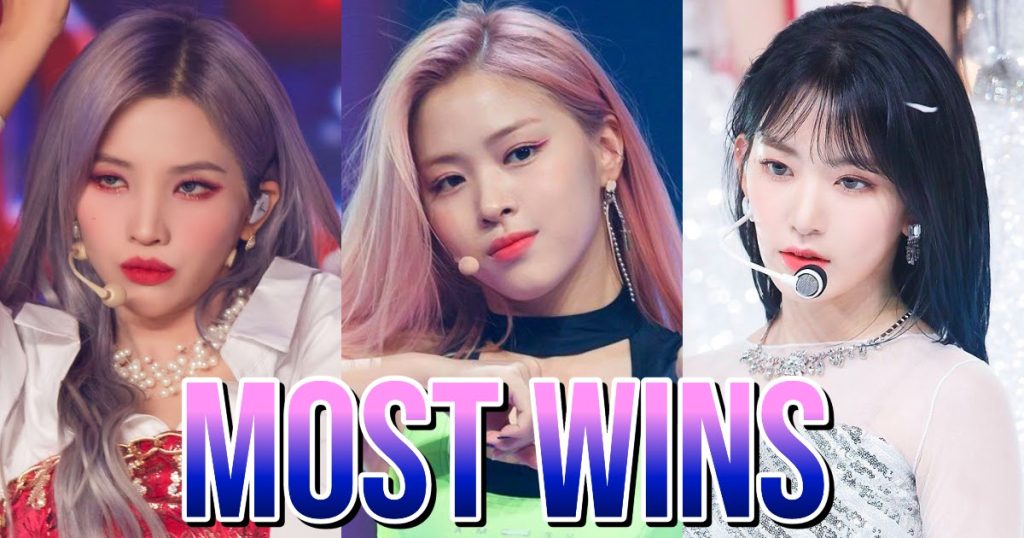 Voici les 13 groupes de la quatrième génération de K-Pop qui ont remporté au moins un prix dans un salon de musique.